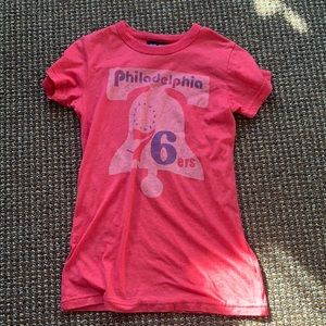 76ers shirt